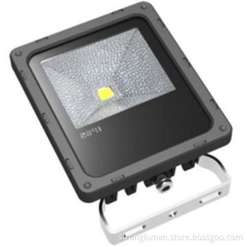 130W LED flood light 130W 5-240W led floodlight bridgelux mean well UL